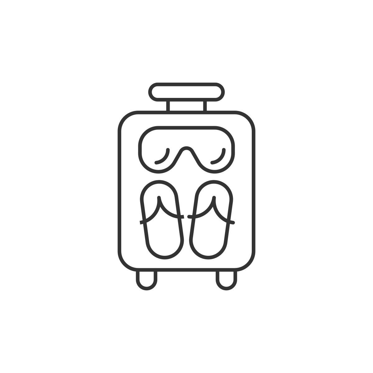 luggage icon