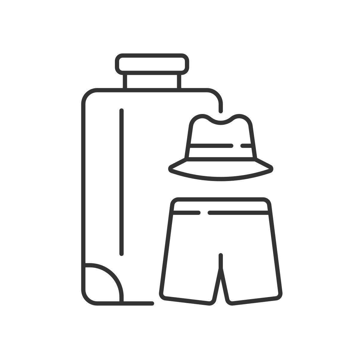 luggage icon