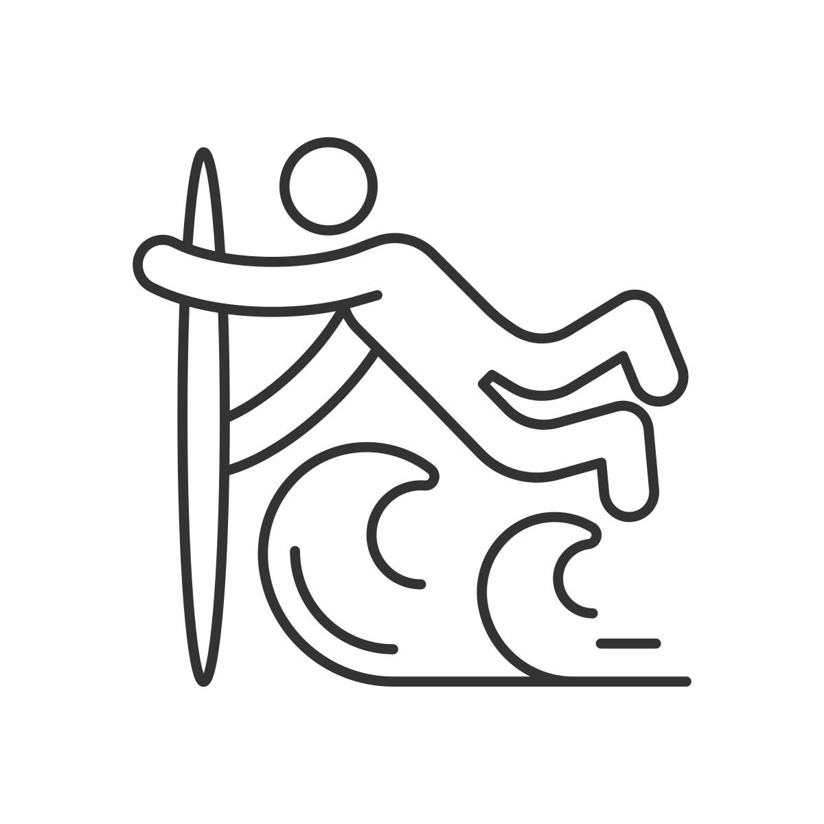 surfing icon
