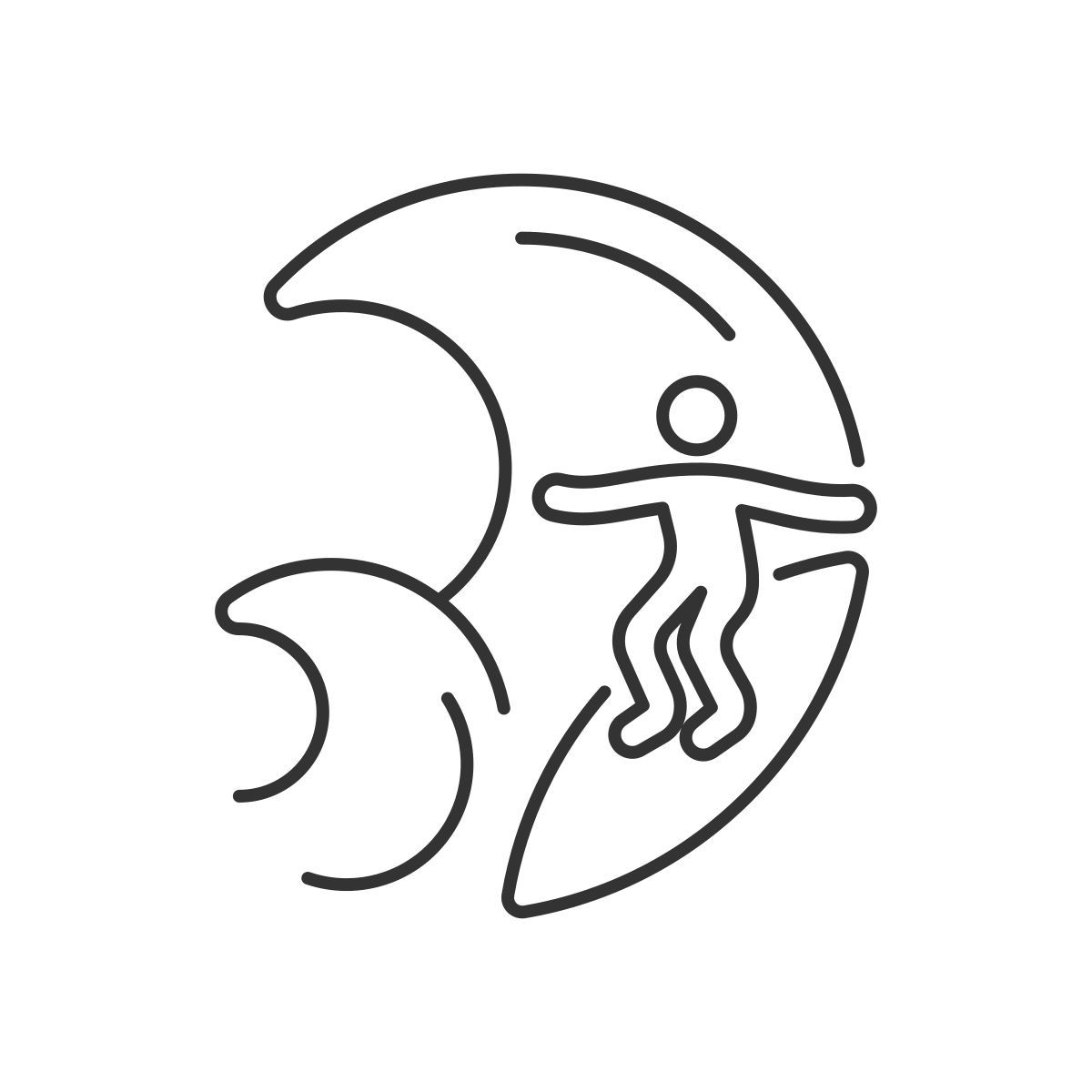 surfing icon