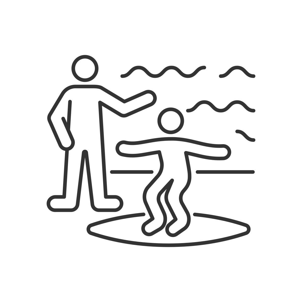 surfing icon