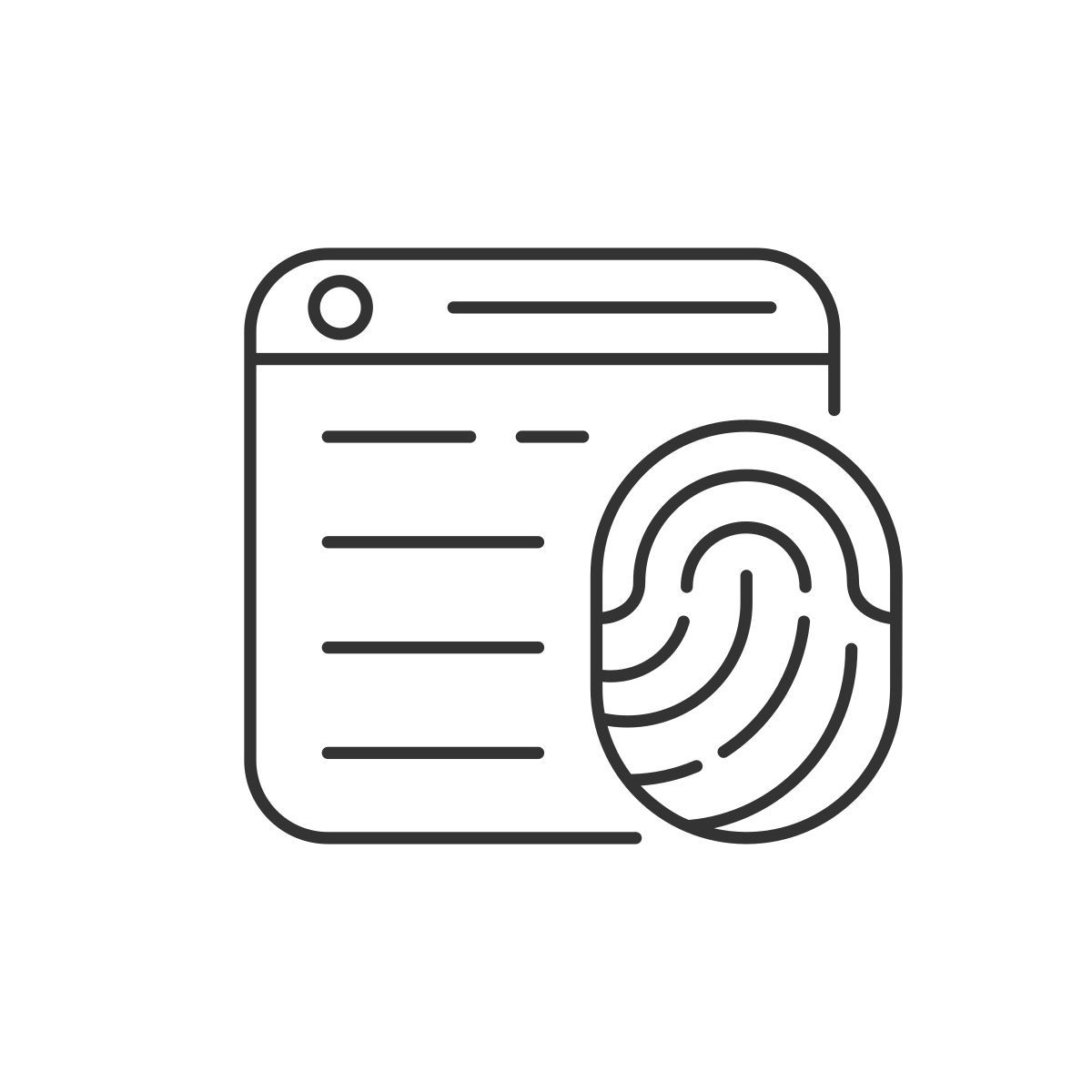 surveillance icon