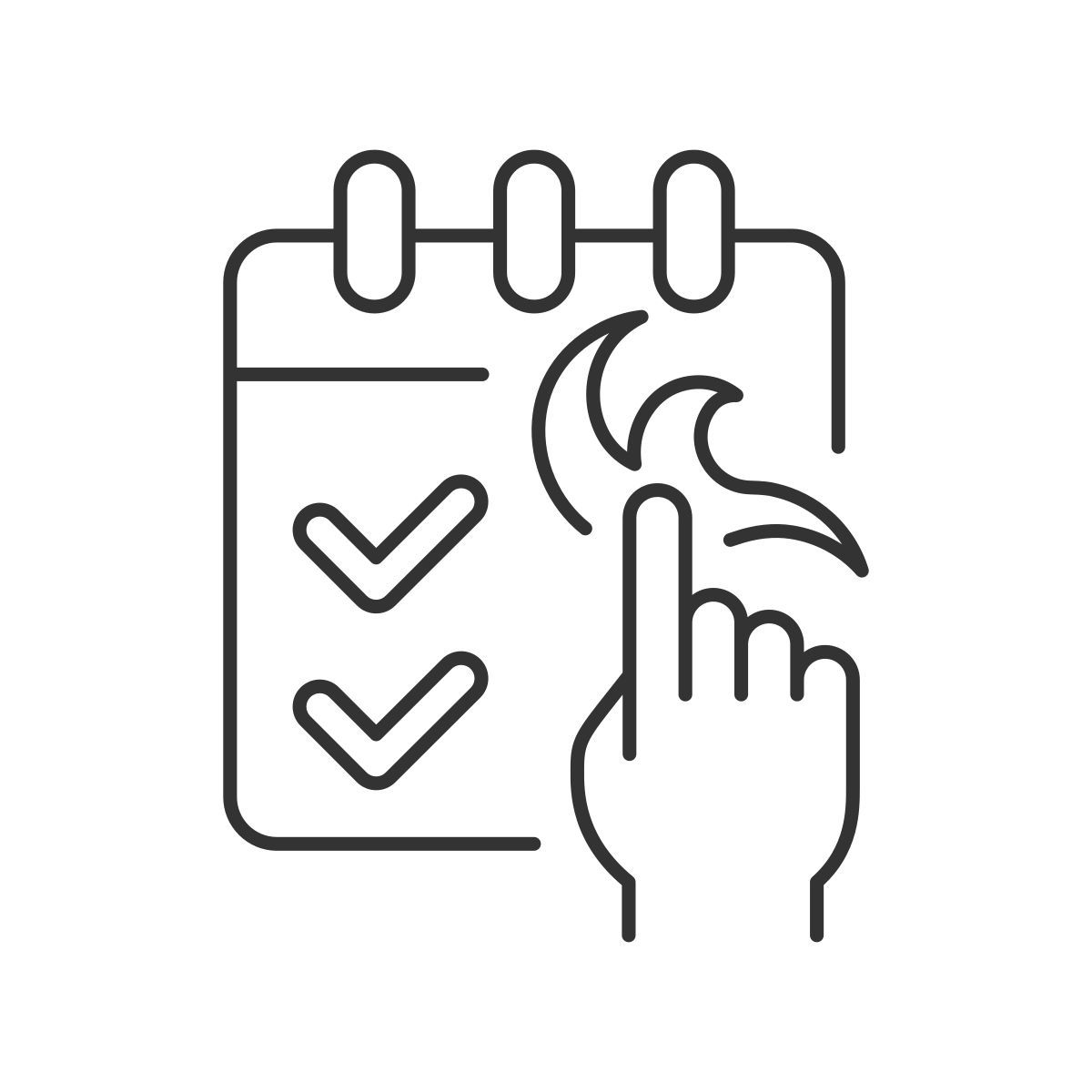 schedule icon