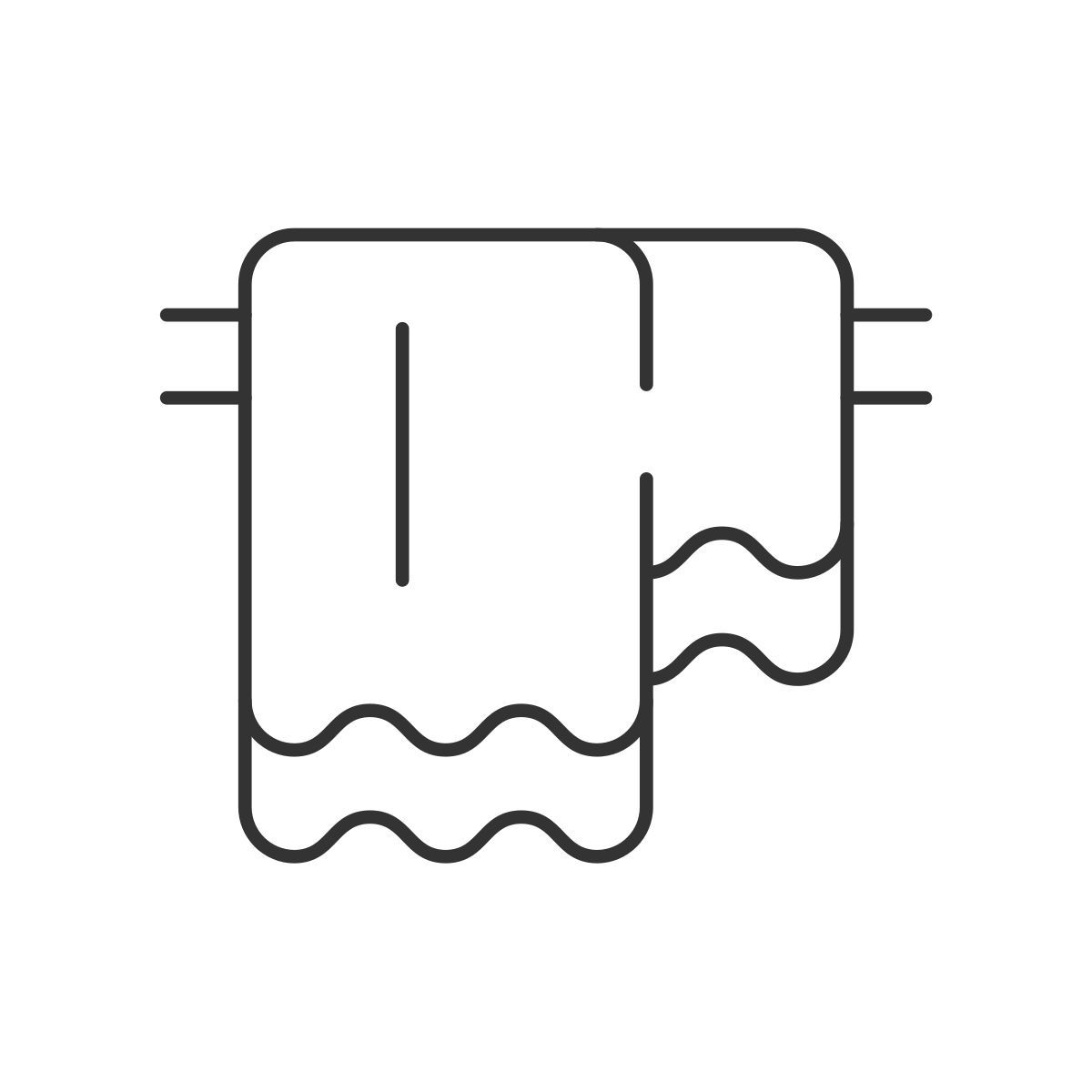 hanging towel icon