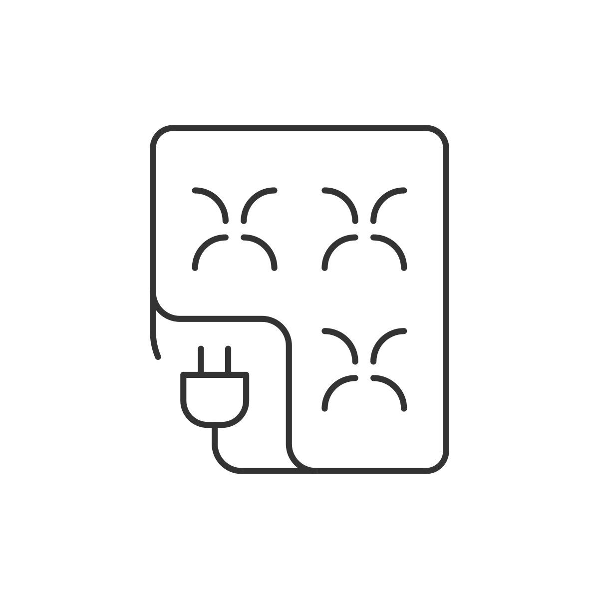 electric blanket icon