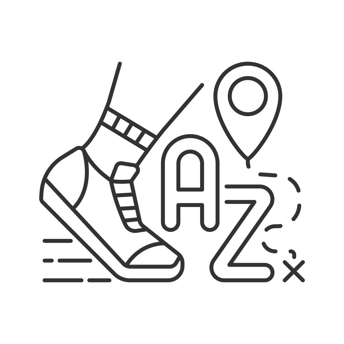 trekking icon