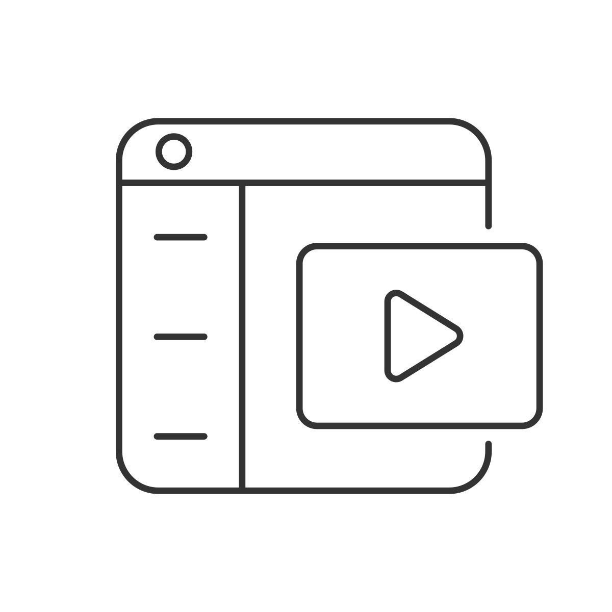 video icon