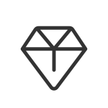external Diamond-banking-linear-outline-icons-papa-vector icon