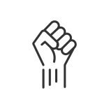 external Fist-up-pixel-perfect-linear-icon-motion.-linear.-outline-linear-outline-icons-papa-vector icon