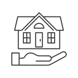 external Home-Insurance-insurance-and-protection-linear-outline-icons-papa-vector icon