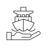 external Marine-Insurance-insurance-and-protection-linear-outline-icons-papa-vector icon