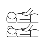 external Massage-massage-types-linear-outline-icons-papa-vector-3 icon