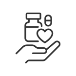 external Medical-donation-pixel-perfect-linear-icon-donation-linear-outline-icons-papa-vector icon