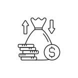 external Over-and-Under-Bet-sports-betting-linear-outline-icons-papa-vector icon