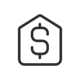 external Price-Tag-banking-linear-outline-icons-papa-vector icon
