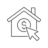 external Property-Search-Website-property-sale-linear-outline-icons-papa-vector icon