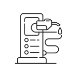 external Refueling-Car-car-sharing-linear-outline-icons-papa-vector icon