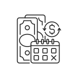 external Regular-Payments-pawn-shop-linear-outline-icons-papa-vector icon