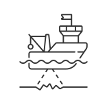 external Seafloor-Mapping-marine-exploration-linear-outline-icons-papa-vector icon