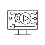 external Video-Production-digital-skills-linear-outline-icons-papa-vector-2 icon