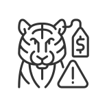 external Wildlife-smuggling-linear-icon-smuggling.-linear.-outline-linear-outline-icons-papa-vector icon