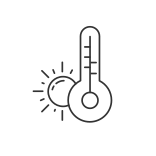 external anticyclone-natural-disaster-linear-outline-linear-outline-icons-papa-vector icon