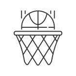external basketball-routine-icons-linear-outline-linear-outline-icons-papa-vector icon
