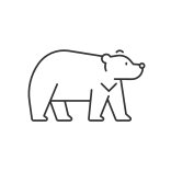 external bear-taiwan-icons-linear-outline-linear-outline-icons-papa-vector icon