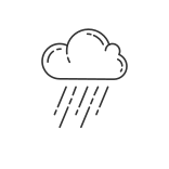external cloud-natural-disaster-linear-outline-linear-outline-icons-papa-vector icon