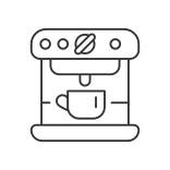 external coffee-machine-coffee-and-barista-accessories-icons-linear-outline-linear-outline-icons-papa-vector-4 icon