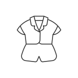 external comfortable-comfortable-homewear-and-sleepwear-icon-linear-outline-linear-outline-icons-papa-vector-2 icon