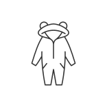 external comfortable-comfortable-homewear-and-sleepwear-icon-linear-outline-linear-outline-icons-papa-vector-5 icon