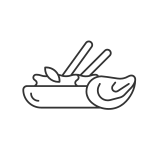 external cuisine-taiwan-icons-linear-outline-linear-outline-icons-papa-vector icon