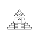 external monument-taiwan-icons-linear-outline-linear-outline-icons-papa-vector icon