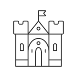 external museum-heritage-and-museum-icons-linear-outline-linear-outline-icons-papa-vector-3 icon