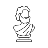 external museum-heritage-and-museum-icons-linear-outline-linear-outline-icons-papa-vector-4 icon