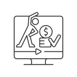 external online-fitness-online-fitness-linear-outline-linear-outline-icons-papa-vector icon