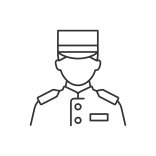 external staff-cruisehotel-staff-icons-linear-outline-linear-outline-icons-papa-vector-8 icon