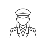 external staff-cruisehotel-staff-icons-linear-outline-linear-outline-icons-papa-vector icon