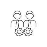 external teamwork-teamwork-icons-linear-outline-linear-outline-icons-papa-vector icon