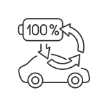 external vehicle-electric-vehicle-charging-icons-linear-outline-linear-outline-icons-papa-vector-2 icon