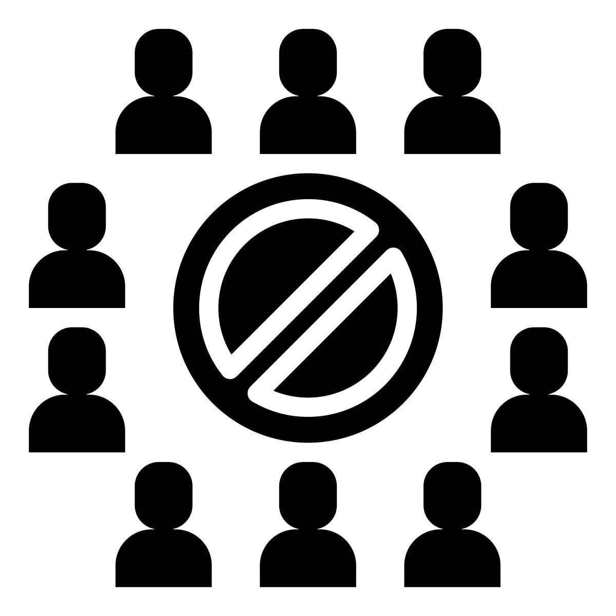 Évitez les foules icon