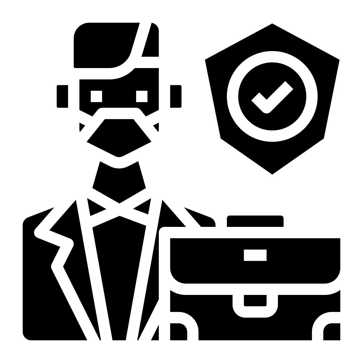 businessman icon