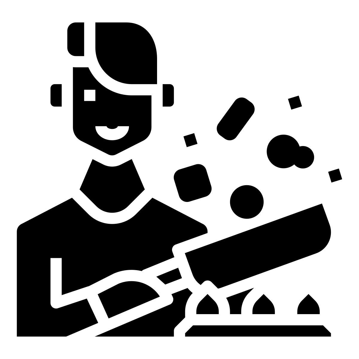 koch männlich icon
