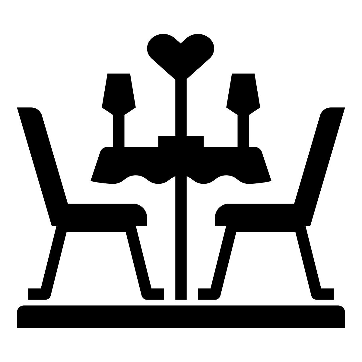 jantar romântico icon