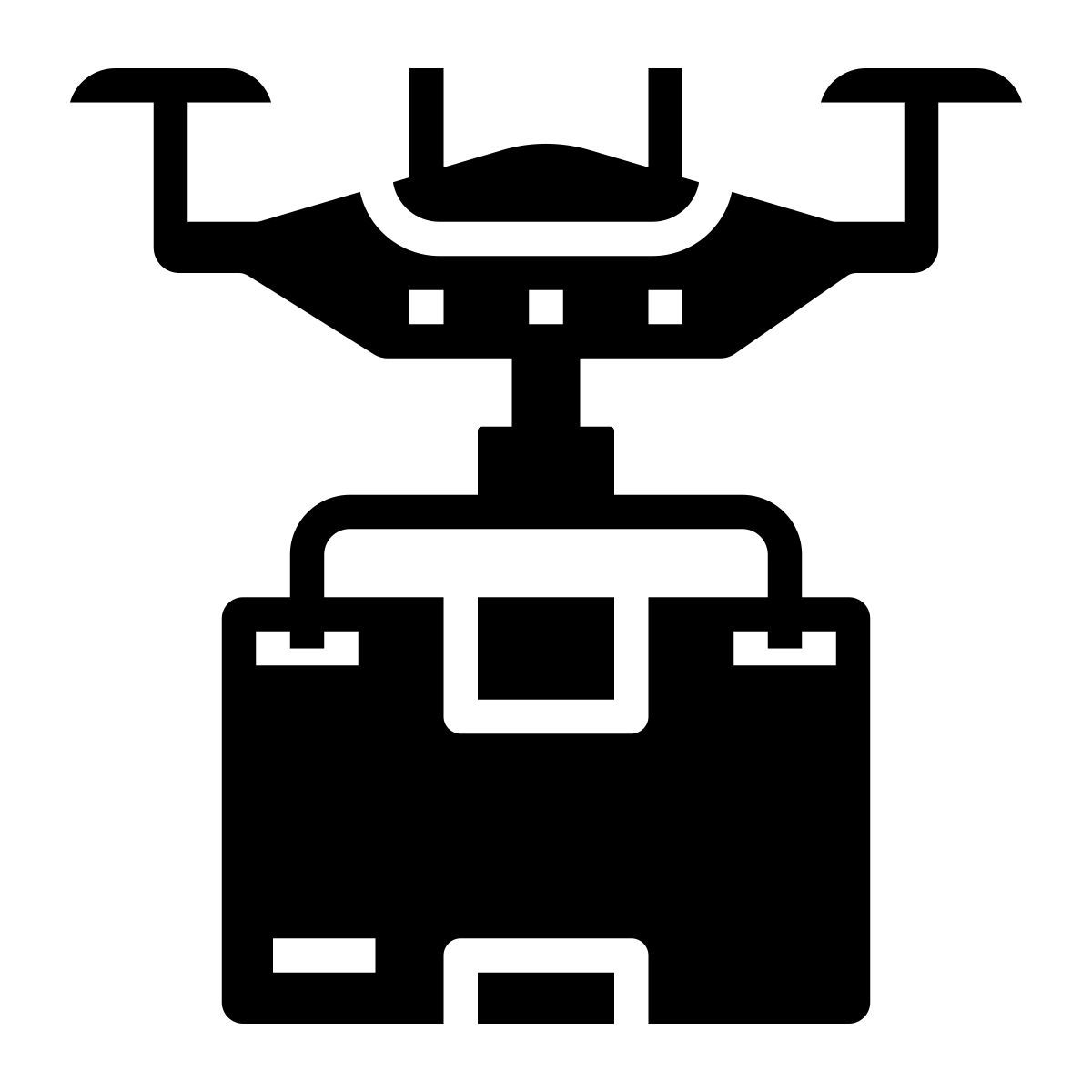 drone delivery icon