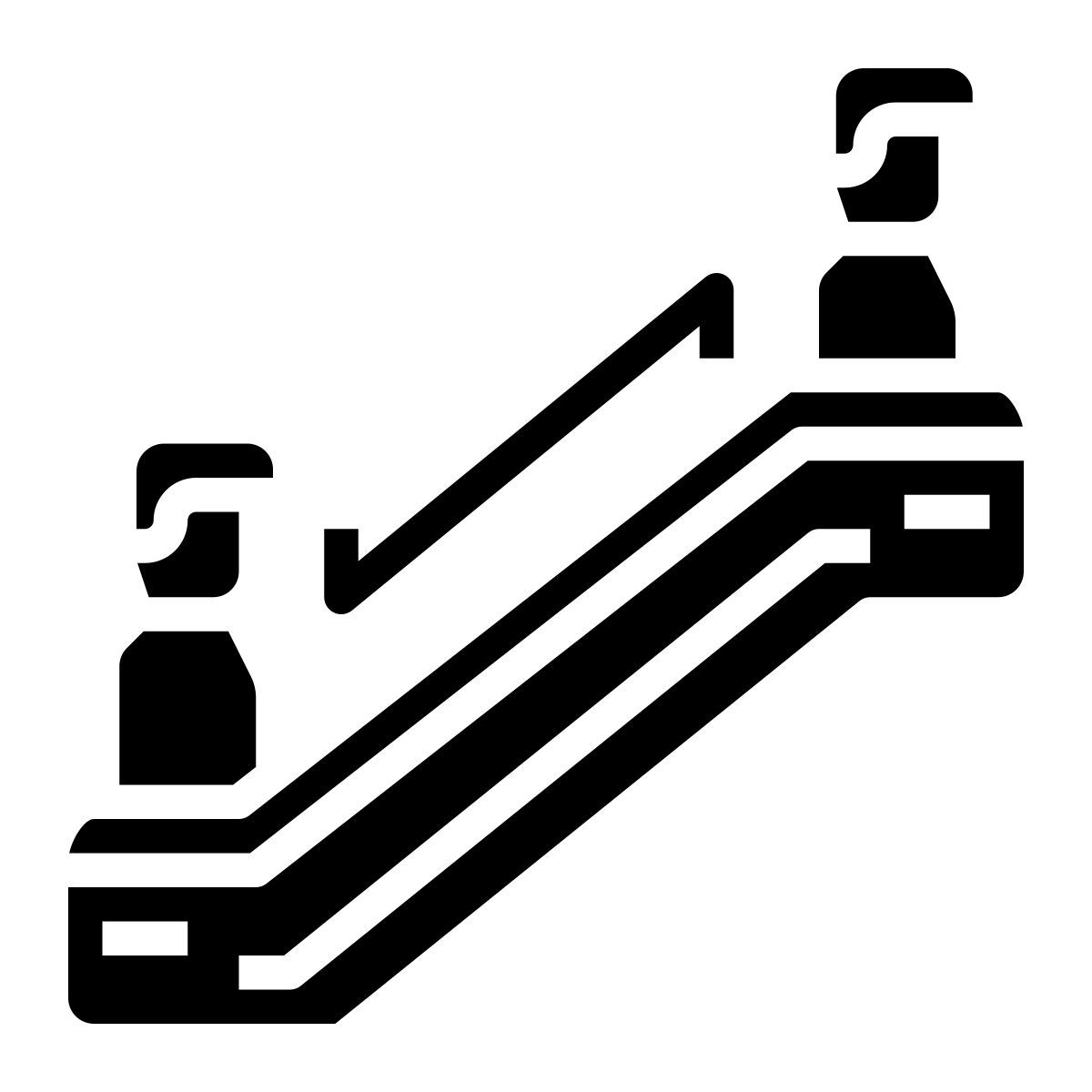 rolltreppe icon