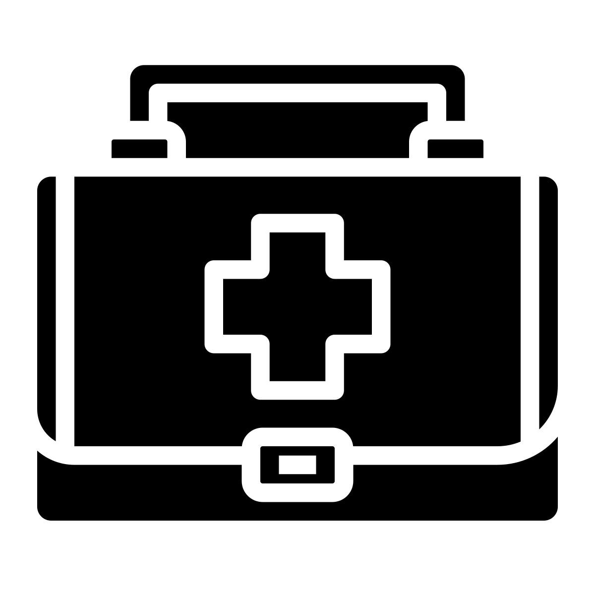 first aid kit icon