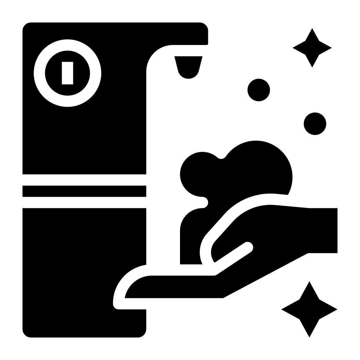 hände waschen icon