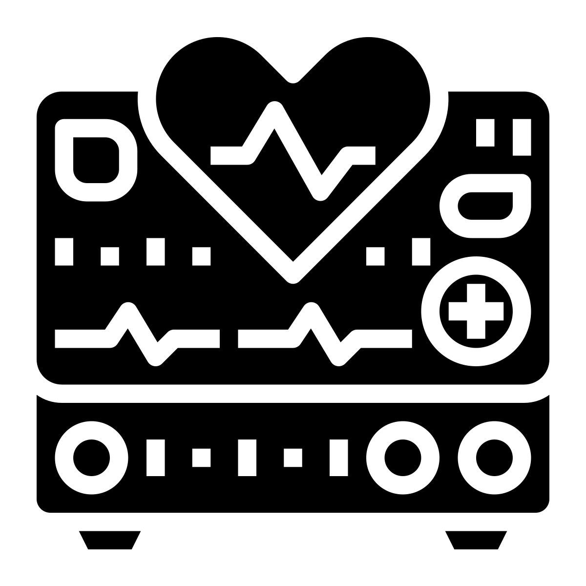 heart rate monitor icon